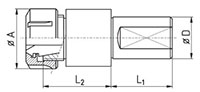 ER25 REAMER DRAWING